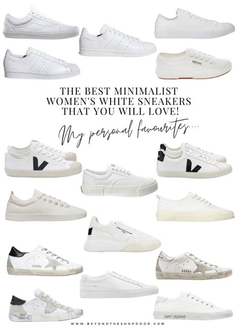 best minimal white sneakers